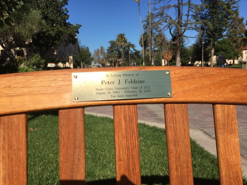 Feldsine Bench Back