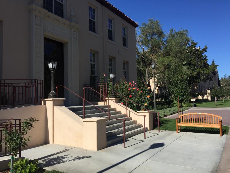 Feldsine Bench Alumni House