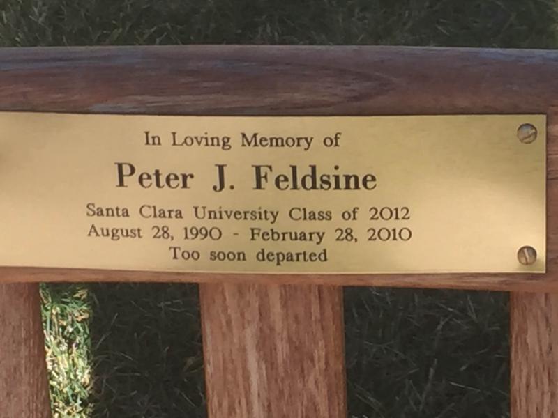 Feldsine Plaque